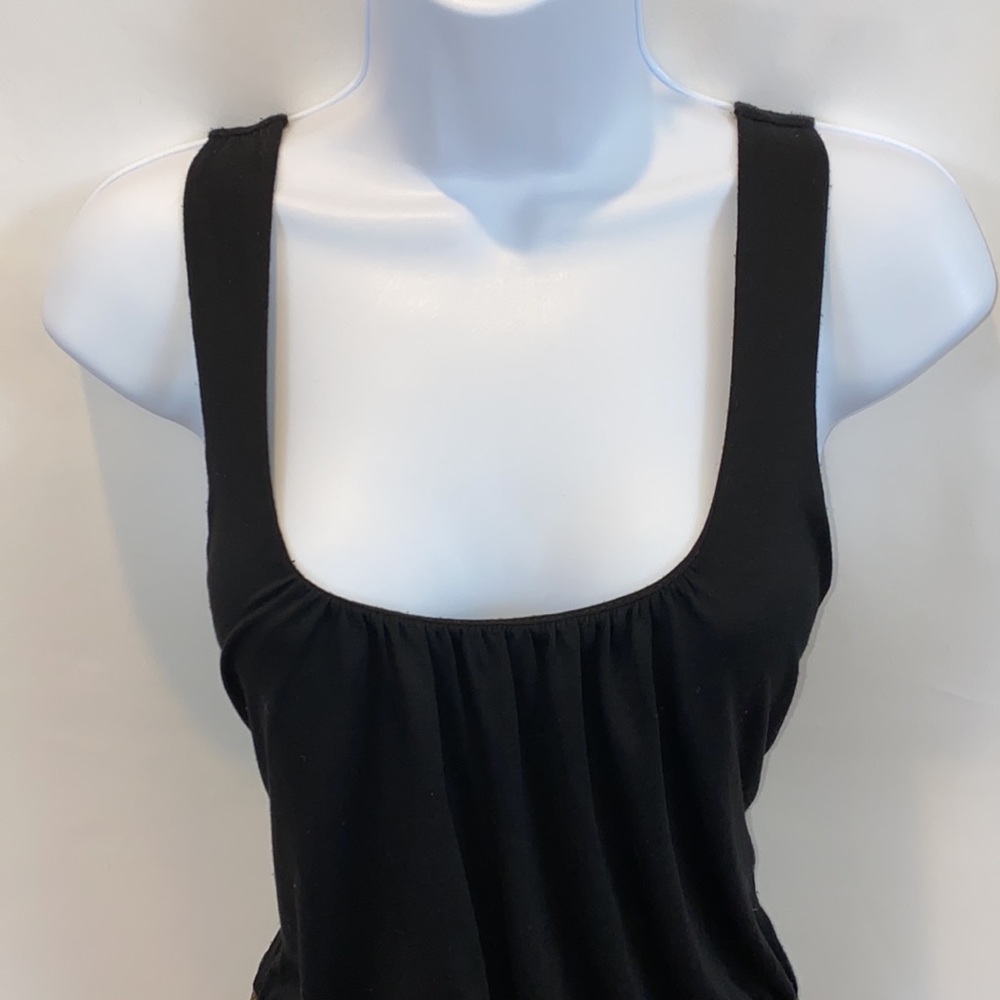 Arden B sleeveless Bodycon dress with bronze metallic decor size M - Picture 3 of 11